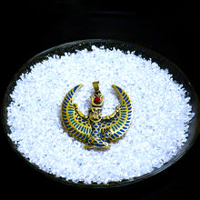 Load image into Gallery viewer, Winged Isis Gold Pendant Necklace