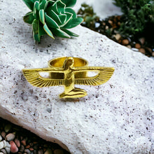 Load image into Gallery viewer, Goddess Isis Ring