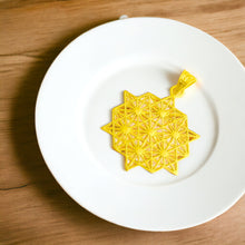 Load image into Gallery viewer, Seven Chakra Amulet Pendant