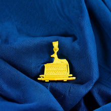 Load image into Gallery viewer, God Anubis The guardian Gold Pendant Necklace