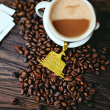 Load image into Gallery viewer, God Anubis The guardian Gold Pendant Necklace