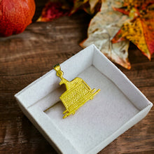 Load image into Gallery viewer, God Anubis The guardian Gold Pendant Necklace