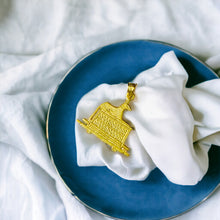 Load image into Gallery viewer, God Anubis The guardian Gold Pendant Necklace