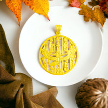 Load image into Gallery viewer, Isis Legend Round Pendant