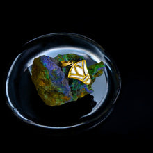 Load image into Gallery viewer, Gold Lotus Flower Pendant Necklace