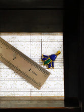 Load image into Gallery viewer, Colorful Dainty Lotus Flower Gold Pendant Necklace