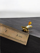 Load image into Gallery viewer, Gold Lotus Flower Pendant Necklace