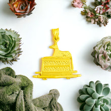 Load image into Gallery viewer, God Anubis The guardian Gold Pendant Necklace