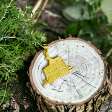 Load image into Gallery viewer, God Anubis The guardian Gold Pendant Necklace