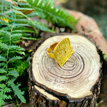 Load image into Gallery viewer, Gold Goddess Isis Legend Ring