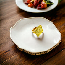 Load image into Gallery viewer, Gold Goddess Isis Legend Ring