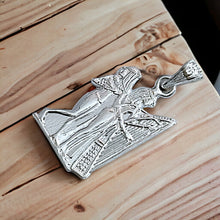 Load image into Gallery viewer, Silver Ancient Egypt's Musicians Pendant Necklace