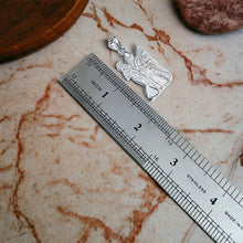 Load image into Gallery viewer, Silver Ancient Egypt's Musicians Pendant Necklace