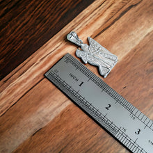 Load image into Gallery viewer, Silver Ancient Egypt's Musicians Pendant Necklace