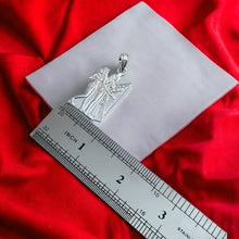 Load image into Gallery viewer, Silver Ancient Egypt's Musicians Pendant Necklace