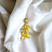 Load image into Gallery viewer, Goddess Isis Gold Pendant Necklace