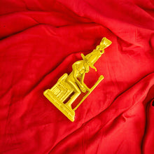 Load image into Gallery viewer, Gold God Amun On The throne Pendant