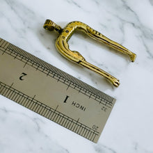 Load image into Gallery viewer, Gold Goddess Nut Gold Pendant Necklace