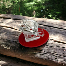Load image into Gallery viewer, Silver God Osiris Adjustable Ring