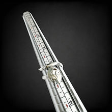 Load image into Gallery viewer, Silver God Amun Ram Head Adjustable Ring