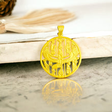 Load image into Gallery viewer, Isis Legend Round Pendant