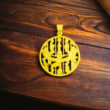 Load image into Gallery viewer, Isis Legend Round Pendant