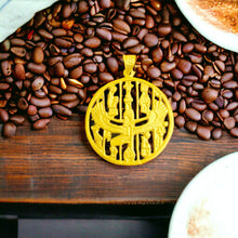 Load image into Gallery viewer, Isis Legend Round Pendant