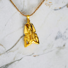 Load image into Gallery viewer, King Akhenaton Gold Pendant