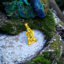 Load image into Gallery viewer, Goddess Isis Gold Pendant Necklace