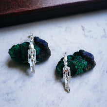 Load image into Gallery viewer, Silver Goddess Sekhmet Pendant Necklace