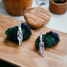 Load image into Gallery viewer, Silver Goddess Sekhmet Pendant Necklace