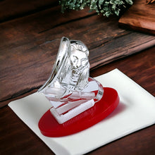 Load image into Gallery viewer, Silver Goddess Sekhmet Adjustable Ring