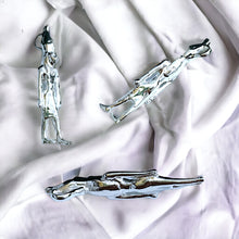 Load image into Gallery viewer, Silver Goddess Sekhmet Pendant Necklace