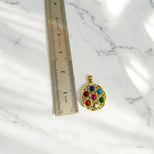 Load image into Gallery viewer, Seven Chakra Amulet Pendant