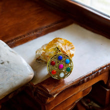 Load image into Gallery viewer, Seven Chakra Amulet Pendant
