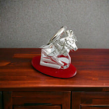 Load image into Gallery viewer, Silver God Sobek The Crocodile Adjustable Ring