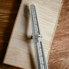 Load image into Gallery viewer, Silver God Thoth The Scribe Adjustable Ring