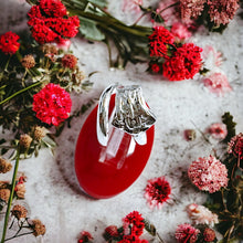 Load image into Gallery viewer, Silver God Thoth The Scribe Adjustable Ring