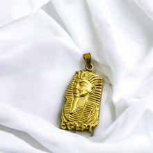 Load image into Gallery viewer, Pharaoh Mask Pendant, Egyptian Jewelry