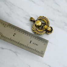 Load image into Gallery viewer, Gold Winged Royal Scarab Pendant Necklace