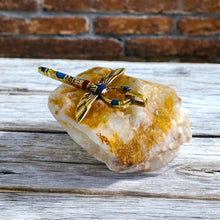 Load image into Gallery viewer, Gold Key Of Life Ankh Pendant Necklace