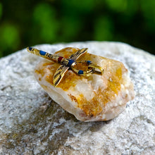 Load image into Gallery viewer, Gold Key Of Life Ankh Pendant Necklace