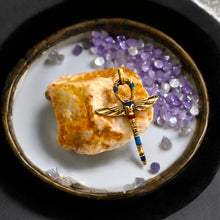 Load image into Gallery viewer, Gold Key Of Life Ankh Pendant Necklace