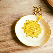 Load image into Gallery viewer, Seven Chakra Amulet Pendant