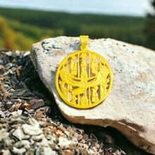 Load image into Gallery viewer, Isis Legend Round Pendant