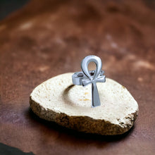 Load image into Gallery viewer, Key Of Life Ankh Adjustable Ring