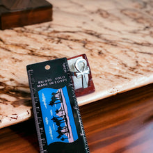 Load image into Gallery viewer, Key Of Life Ankh Adjustable Ring