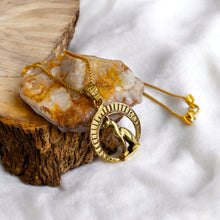 Load image into Gallery viewer, Bastet The Cat Pendant Gold Necklace