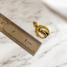 Load image into Gallery viewer, Bastet The Cat Pendant Gold Necklace