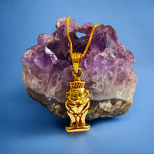 Load image into Gallery viewer, God Bes Gold Necklace Pendant